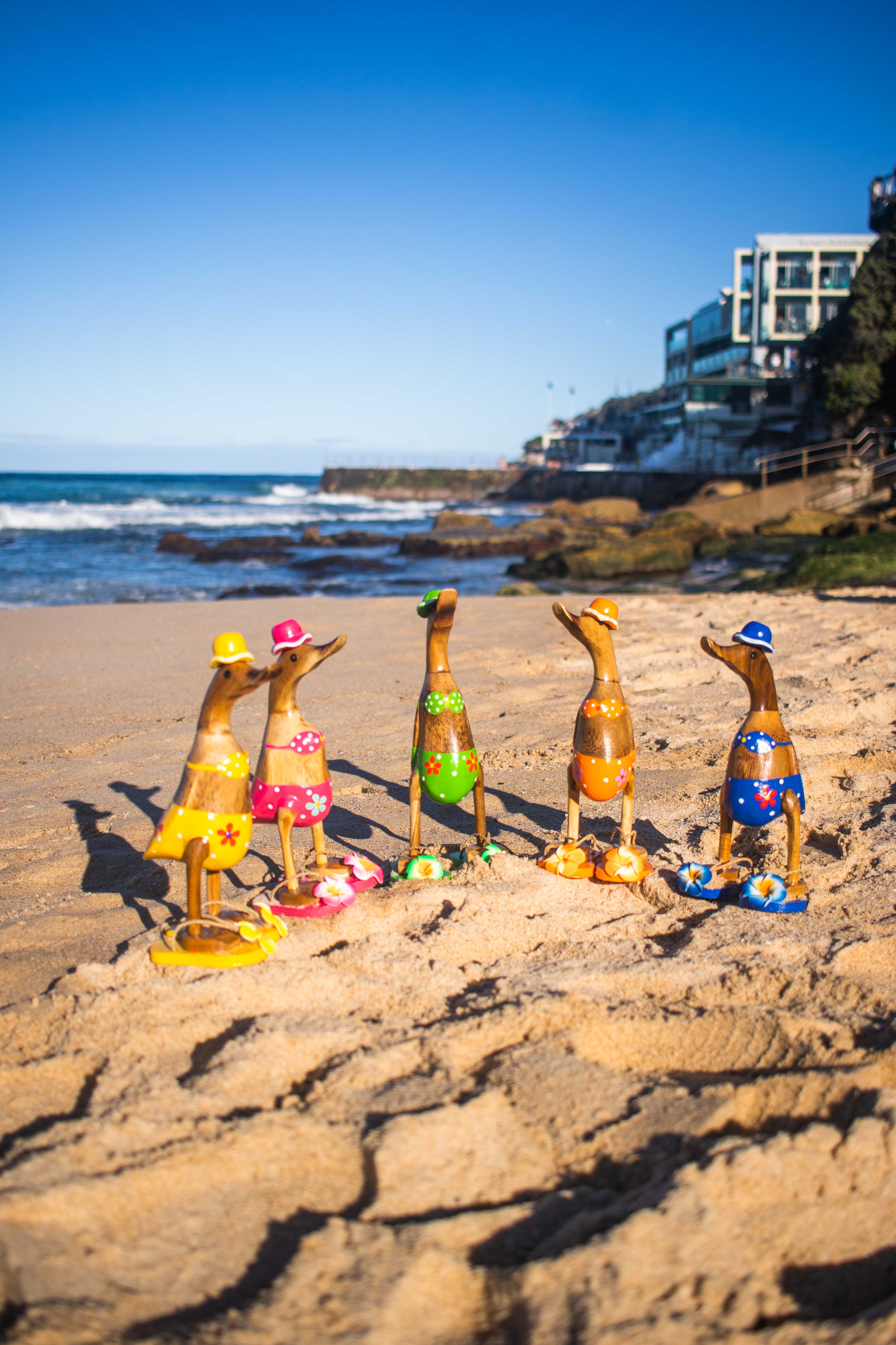 woodbubblebali - Wholesale Decorative Figurine - Canard en bikini19