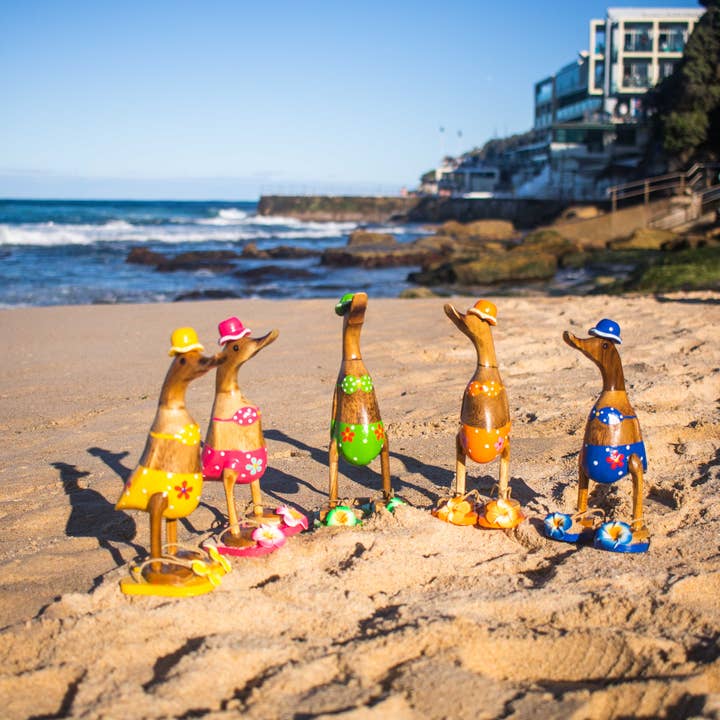 woodbubblebali - Wholesale Decorative Figurine - Canard en bikini19