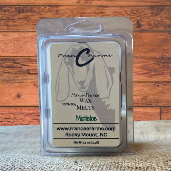 Derretimento de cera para velas de visco por atacado de FranCee Farms