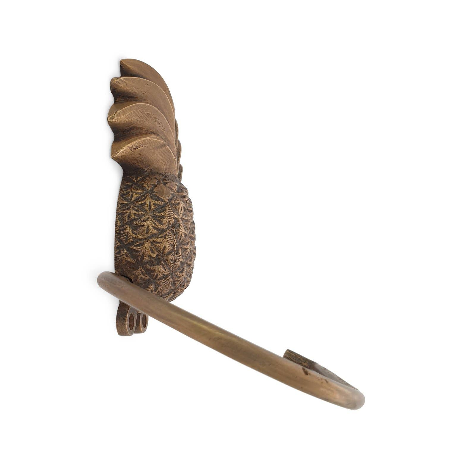 FERN - Wholesale Toilet Paper Holder - Brass Tissue Holder Pineapple3