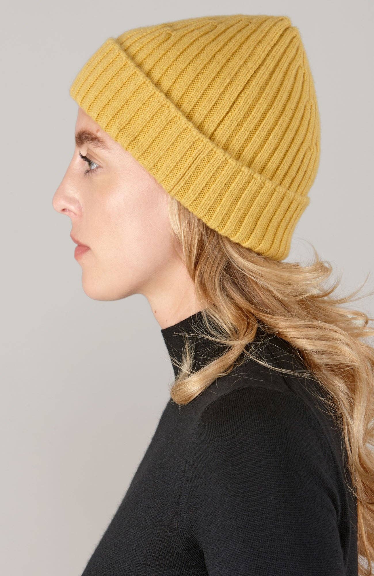 Paul James Knitwear - Wholesale Beanie - Men's - Heavyweight Merino Cashmere Ribbed Beanie25