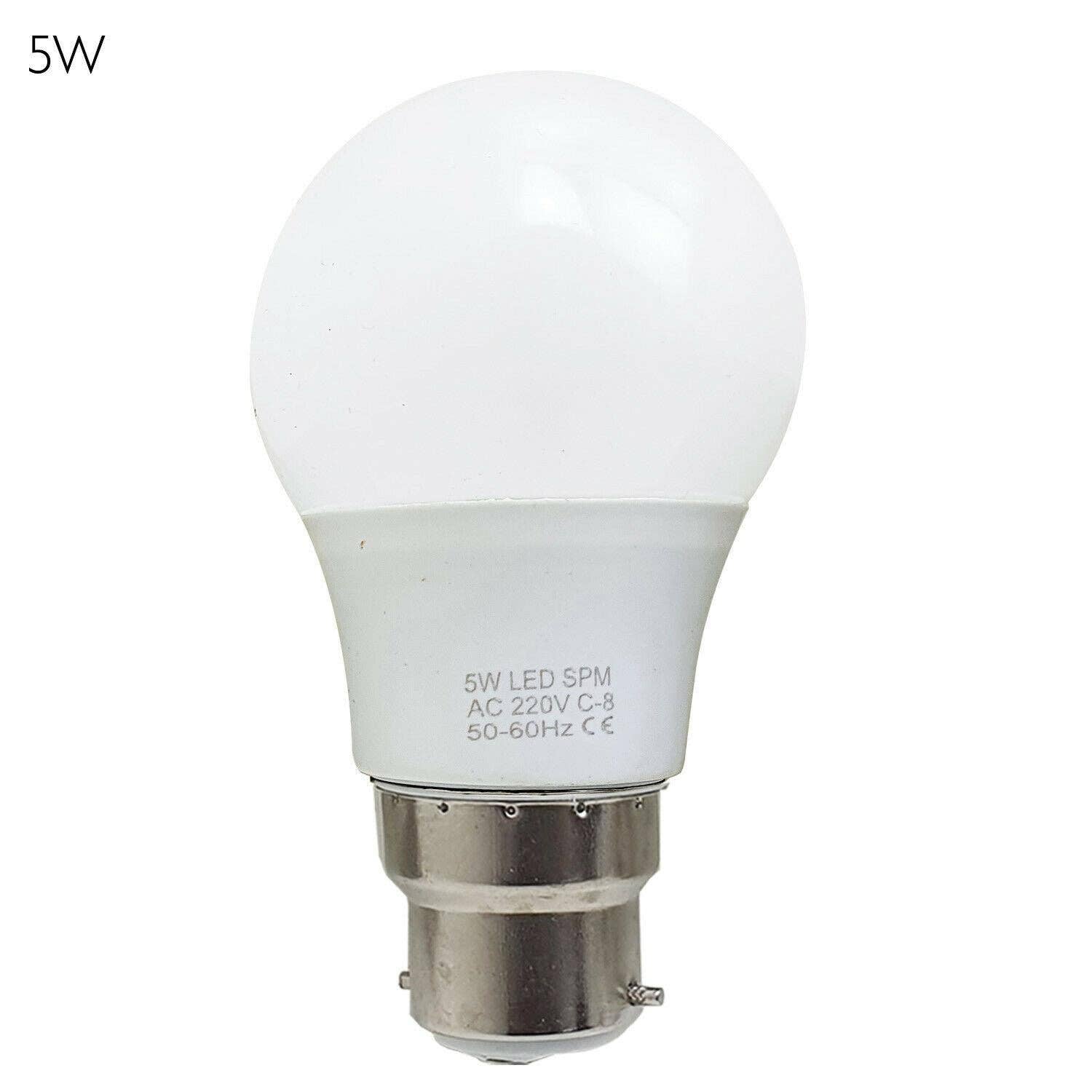 Ledsone - Wholesale Light Bulb/Puck - 3 X LED Lamp 3W-25W B22 E27 GLS Light Bulbs Cool White14