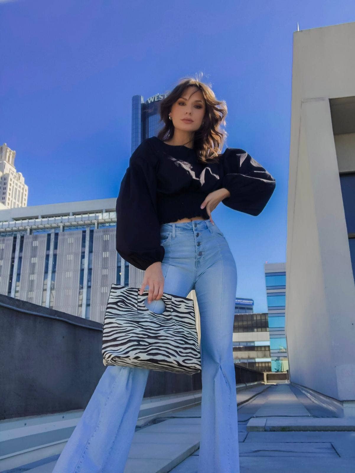 Charlie Leather - Venta al por mayor Bandolera - Mujer - Bolso Sierra Medium y bandolera2