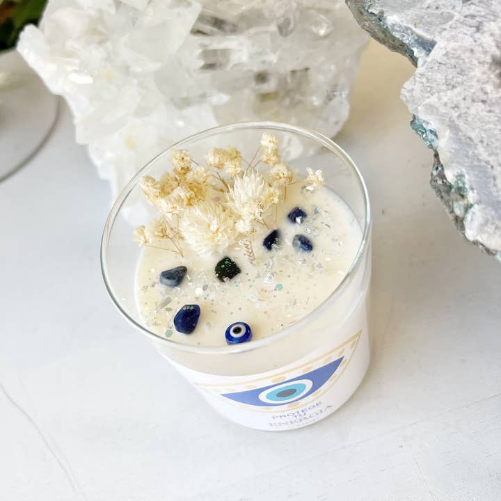 Lunastry – wholesale Jar/filled candle – Protege Tu Energia - Protect your Energy1
