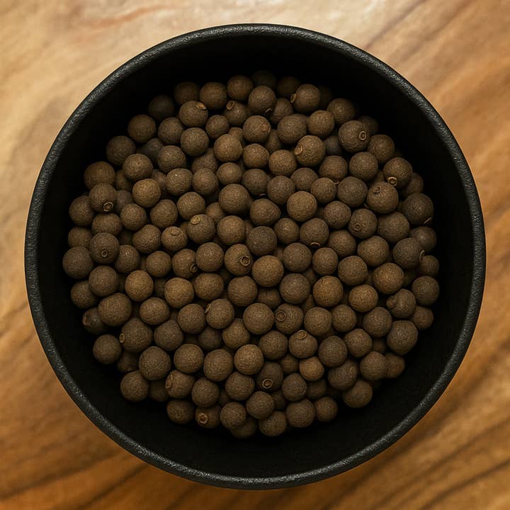 LA Herb - Vendita all'ingrosso Spezie essiccate - Bacche di Pimento Intere (Giapponesi) (Pimenta Dioica)