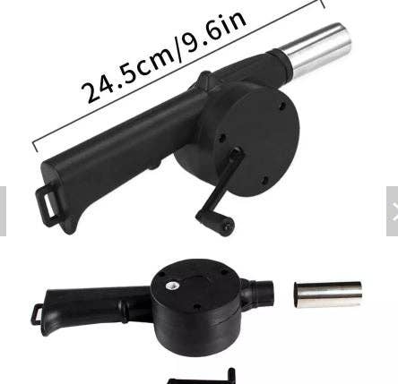 VIGOR - Wholesale Outdoor Grill Tools - Fire Starter Portable Tool BBQ Fan Air Blower5