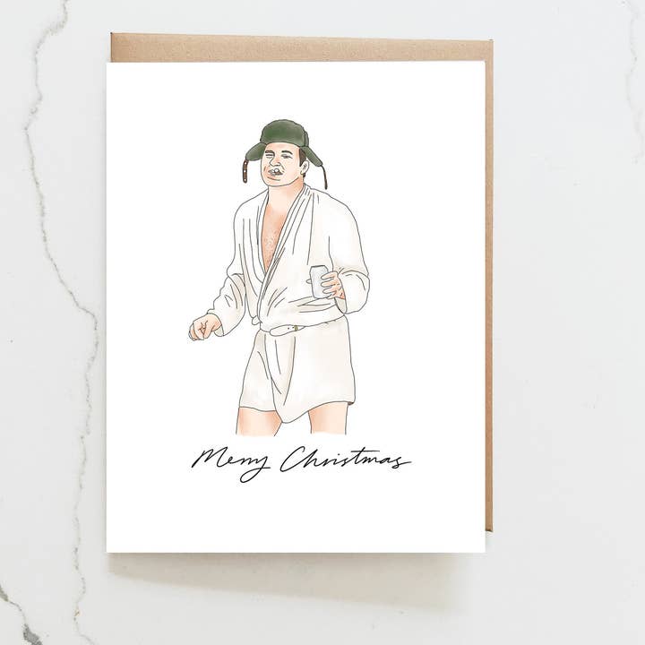 Maddon and Co - Wholesale Christmas Card - Cousin Eddie Card