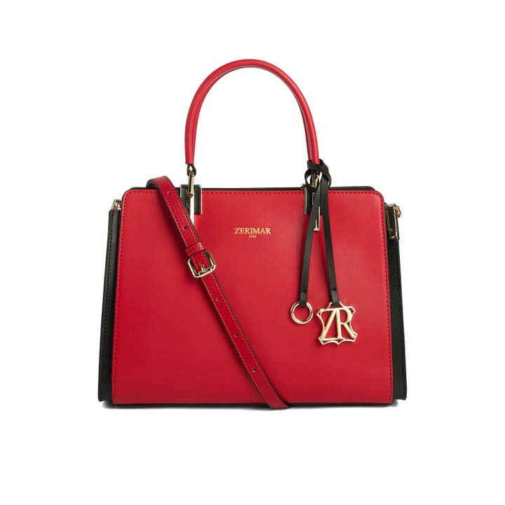 Borsa in Pelle da Donna Zerimar - Incisa Esclusiva e Casual per la vendita all'ingrosso da parte di Zerimar 1942