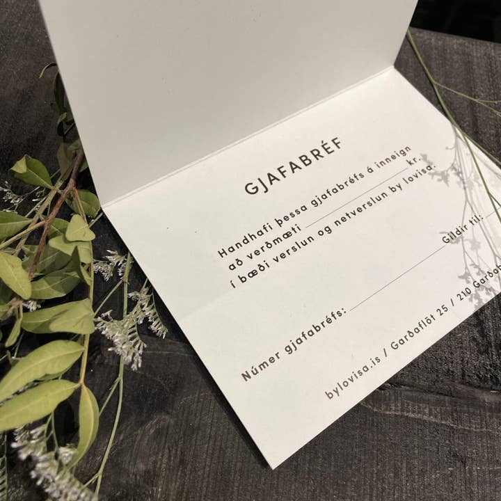 Vale de oferta por atacado de bylovisa