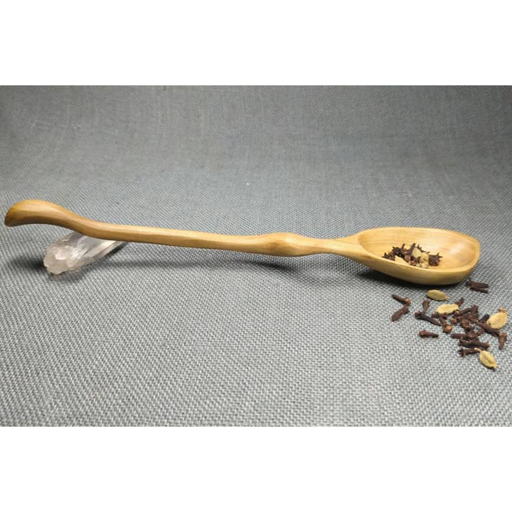 Chaos Woods - Wholesale Kitchen Spoon - Wood Spoon - Hand carved Poplar wood for cooking10