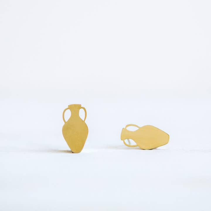 Amphoren-Ohrringe für den Großhandel von Fauna y Flora