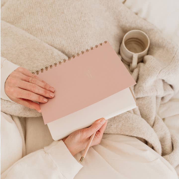 Ramona & Ruth - Vente Journal intime - Journal Daily Pause | Couleurs assorties // Sans date15