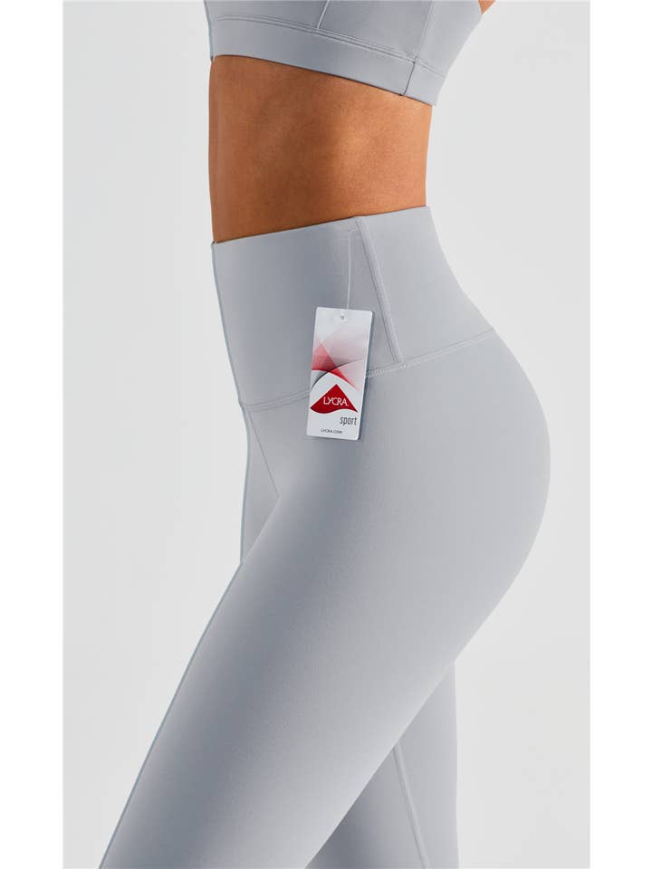 91thelabel - Wholesale Athletic/Lounge Leggings - Women's - Victory Lycra® High Waist Sculpting Leggings