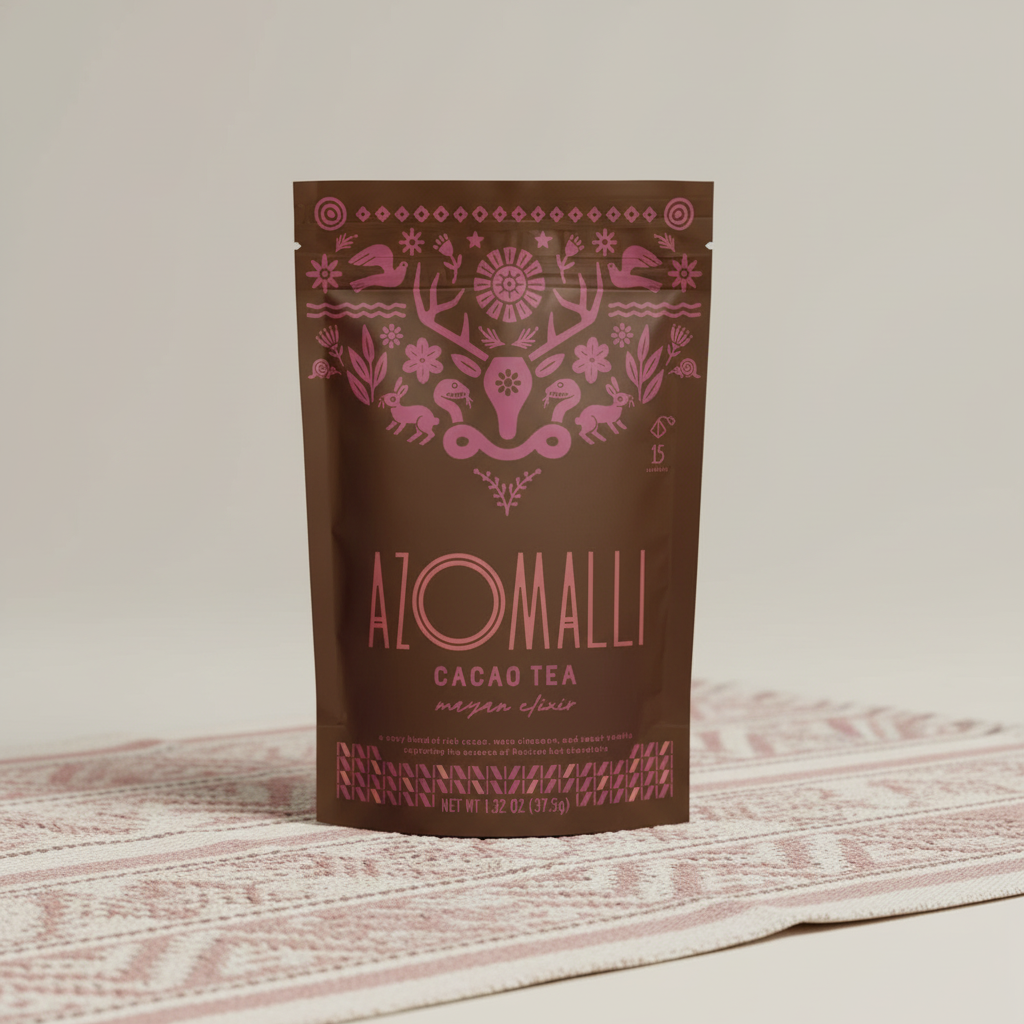 Azomalli - Wholesale Tea Bags - Mayan Elixir5