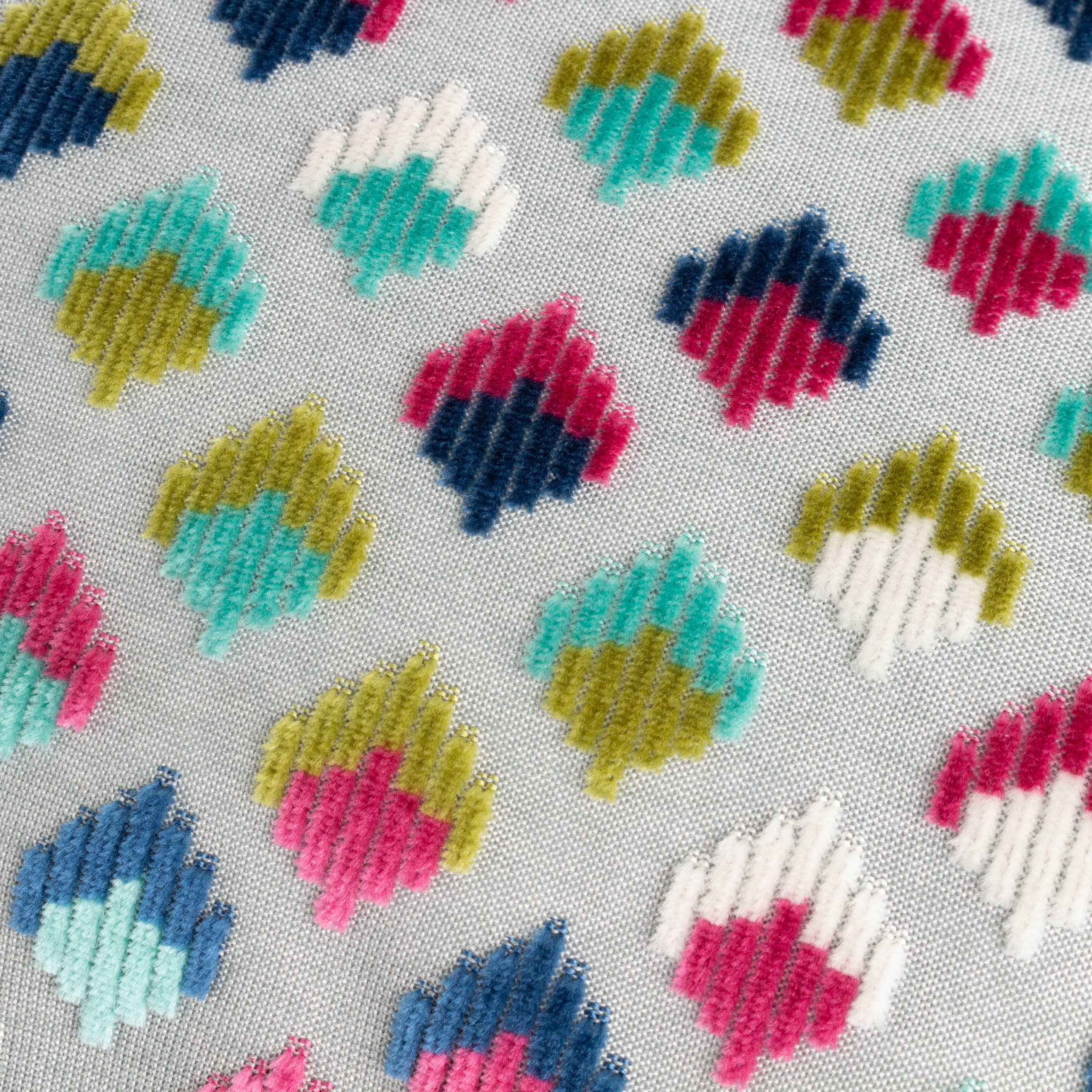 Gris/Rosa Cojín Lexington gris/rosa de venta al por mayor en Faire4