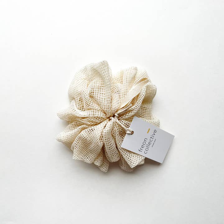 Freon Collective - Wholesale Bath Pouf/Sponge - Organic Cotton Shower Pouf