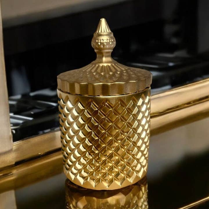 BOUGIE MARRAKECH ROSES & GROSEILLE pour la vente par Naturaldreams8