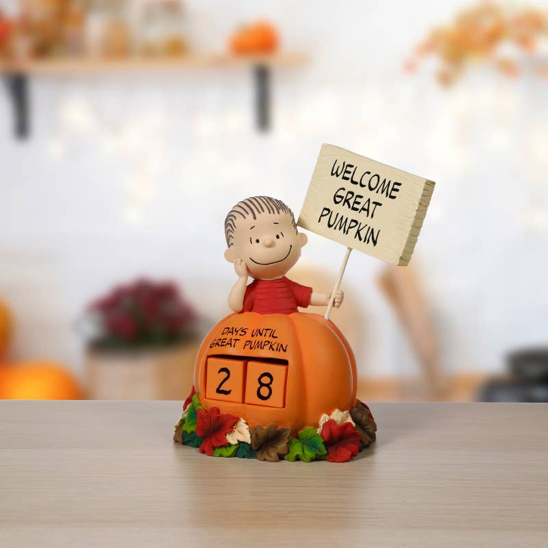 Precious Moments - Wholesale Figurine Toy - Kids - Peanuts Welcome Great Pumpkin Calendar