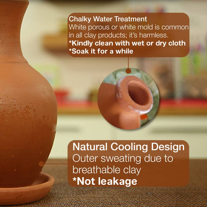 Hakan – wholesale Kanna – Lergodslerkanna, lerkruka för dricksvattenkanna9