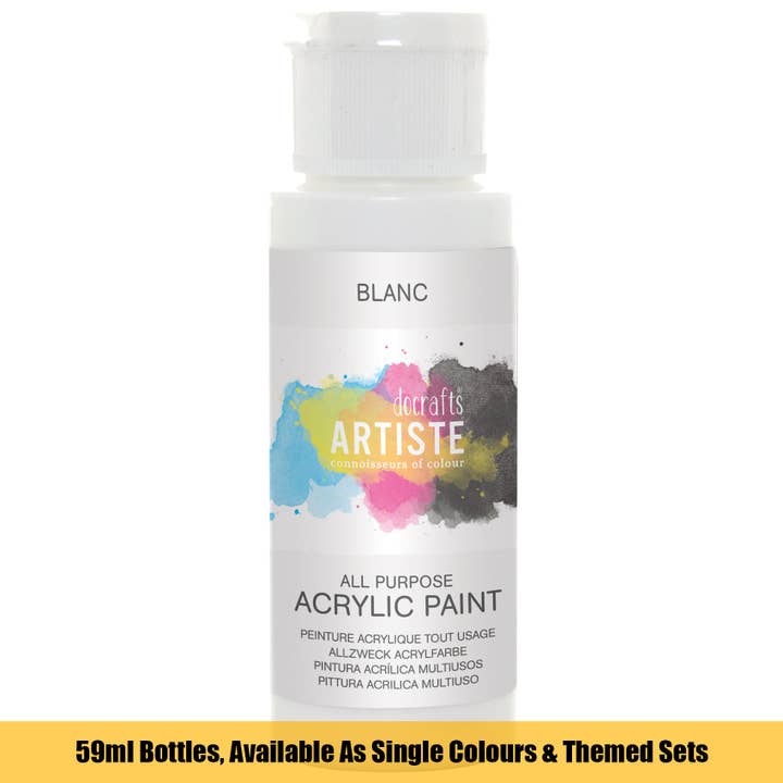 West Design Products – wholesale Acrylic paint – Artiste Metallic Acrylic Paint Set Of 12 x 59ml2