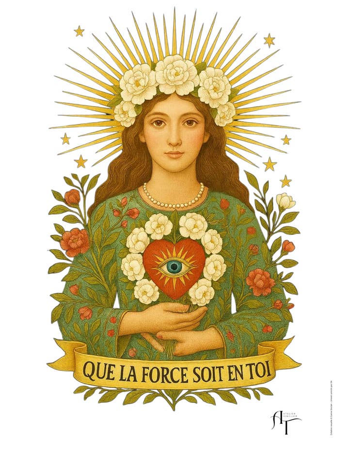 MAY THE FORCE BE WITH YOU for wholesale by ATELIER SINCLAIR