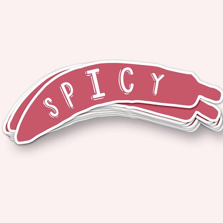 Lucky Dog Design Co. - Wholesale Sticker - Spicy Pepper Vinyl Sticker