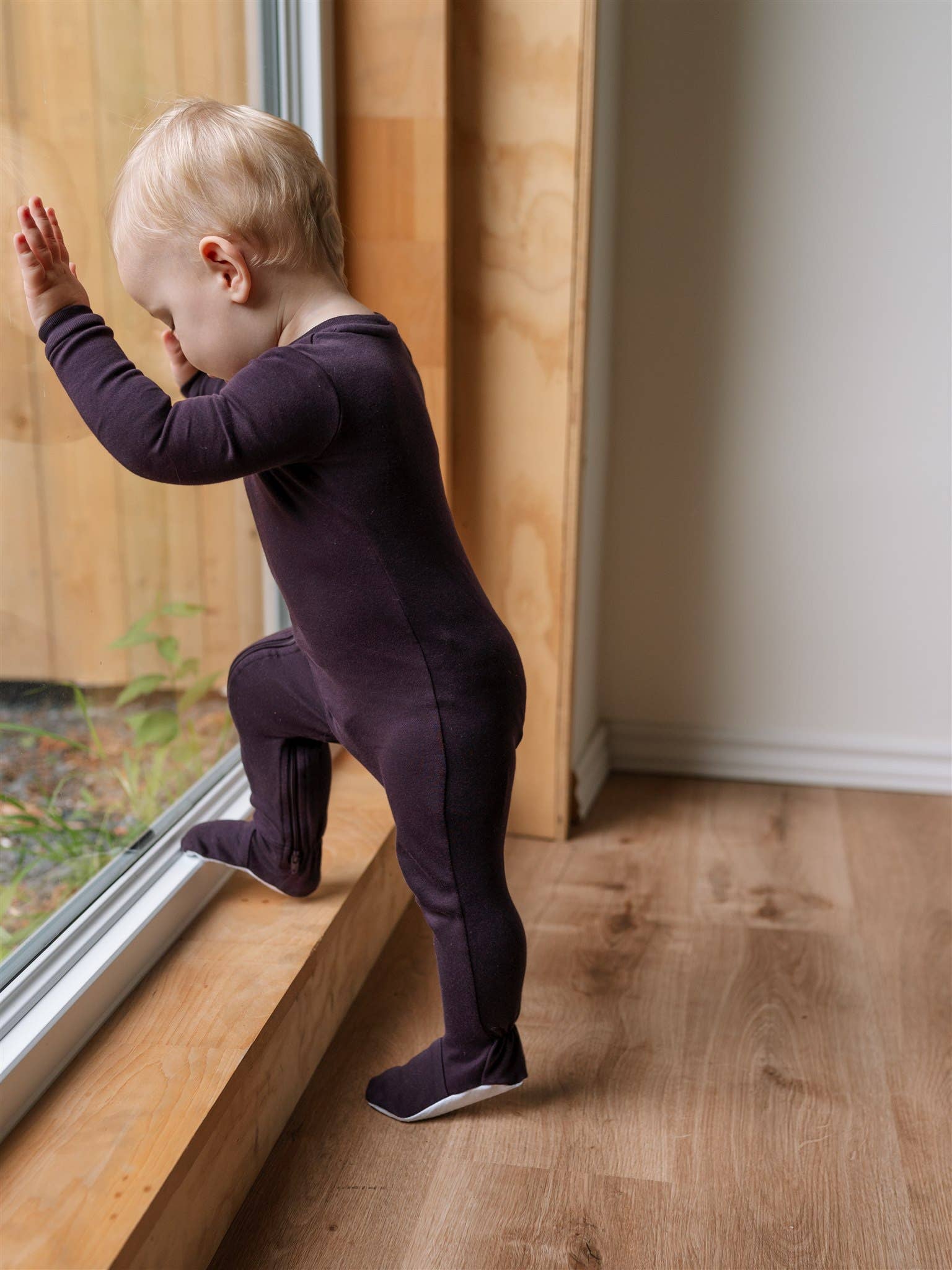 ZippyJamz - Wholesale Bodysuit (Footed) - Baby - Midnight Dreams - Organic Cotton3