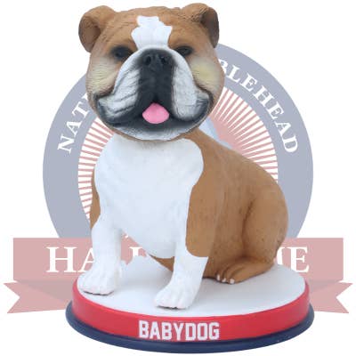 Babydog Bobblehead for wholesale by National Bobblehead Hall of Fame and Museum