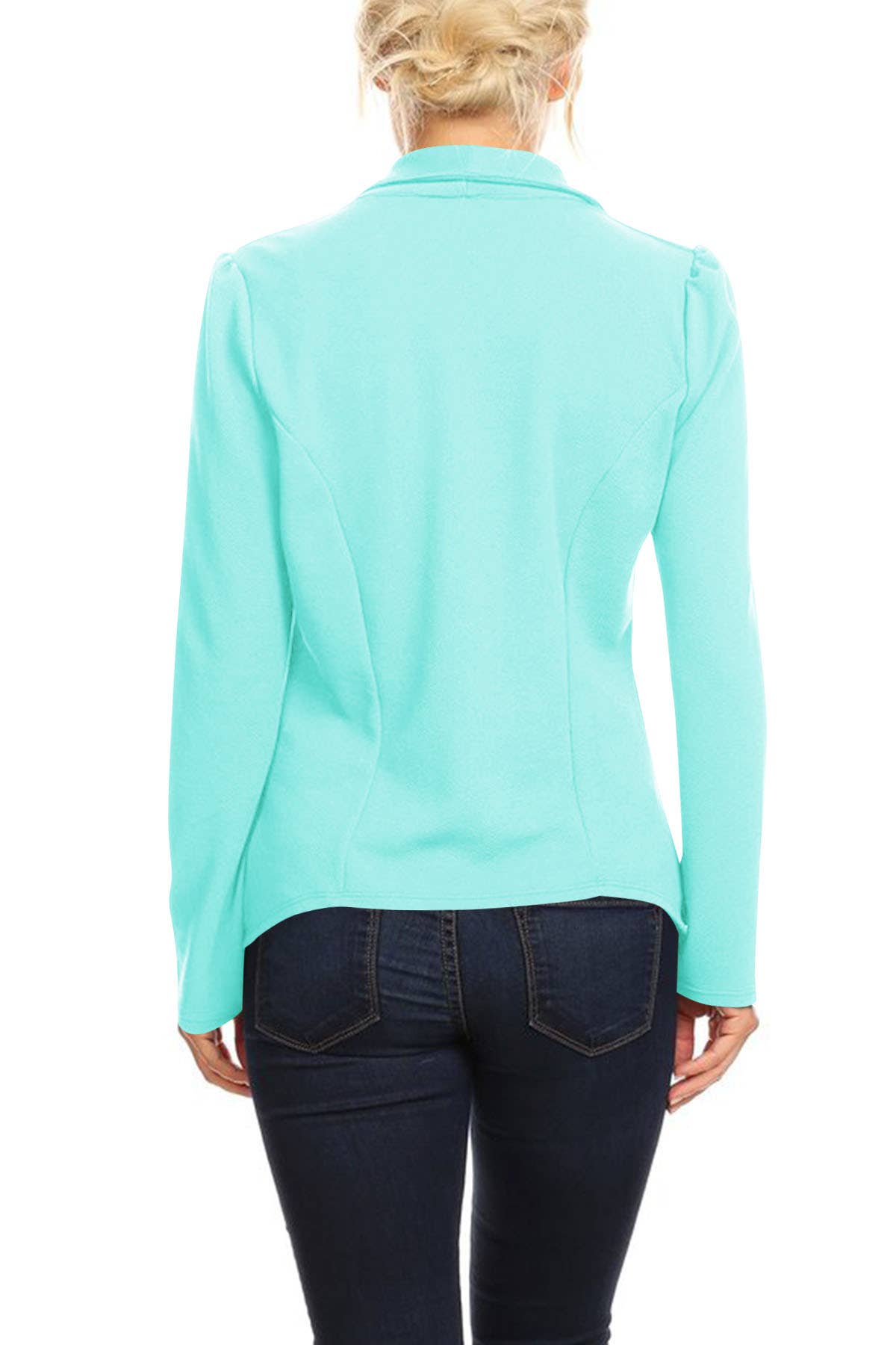 MOA COLLECTION - Wholesale Blazer - Women's - Women's Casual Office Work Basic Blazer Jacket S-3XL2