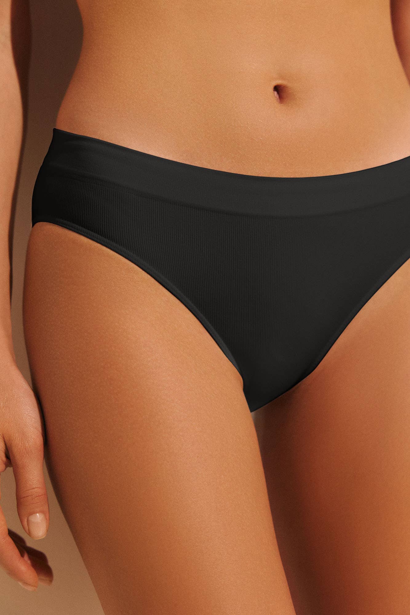 SIAWEAR - Wholesale Underwear - Women's - Slip Comfort light ribs Underwear 100% Made in Italy5