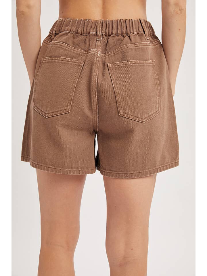 Wishlist Apparel - Wholesale Shorts - Women's - CLASSIC COTTON DENIM SHORTS / WL25-116366