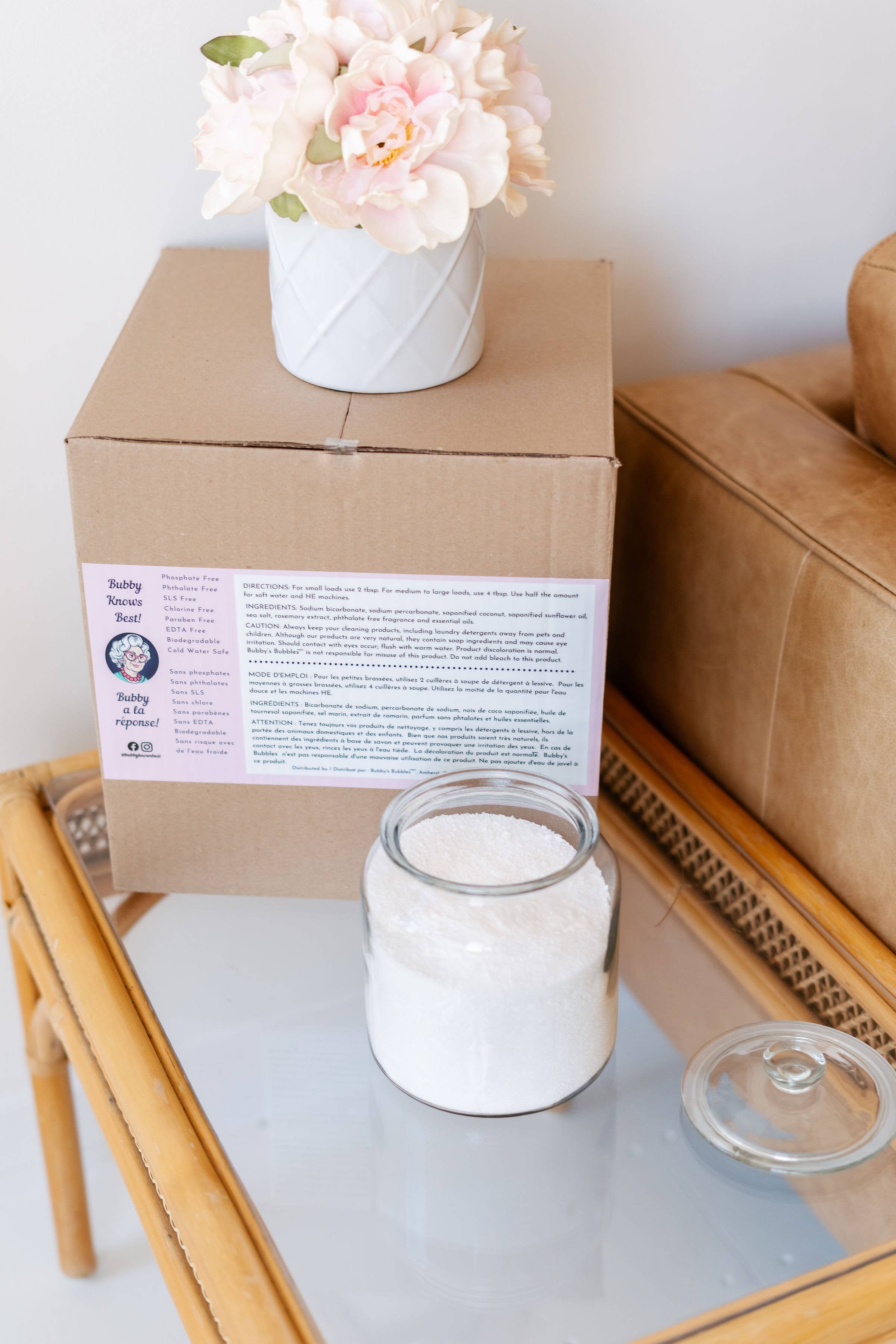 Bubby's Bubbles - Wholesale Laundry Detergent Powder/Pods - Bubby's Bubbles Low-Waste Refill (960 Loads)2