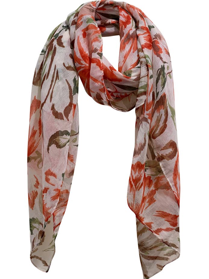 Lenço Floral (SS409J) por atacado de J & X