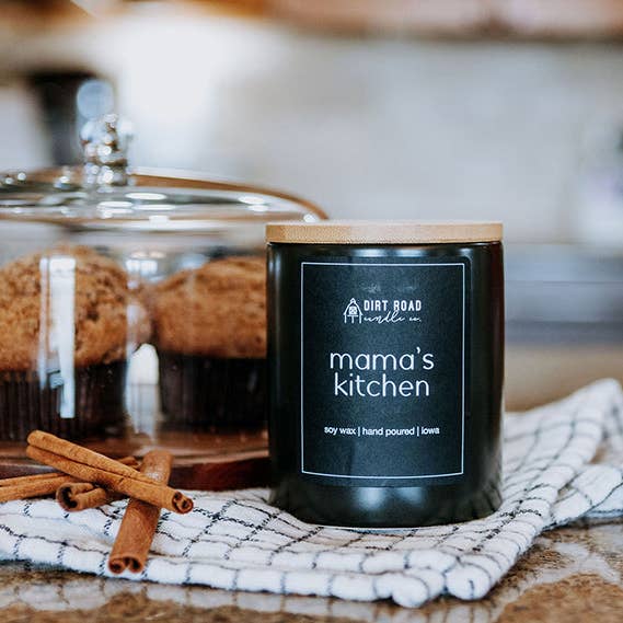 Dirt Road Candle Co – Engroshandel Glaslys – Mamas Køkken Candle1