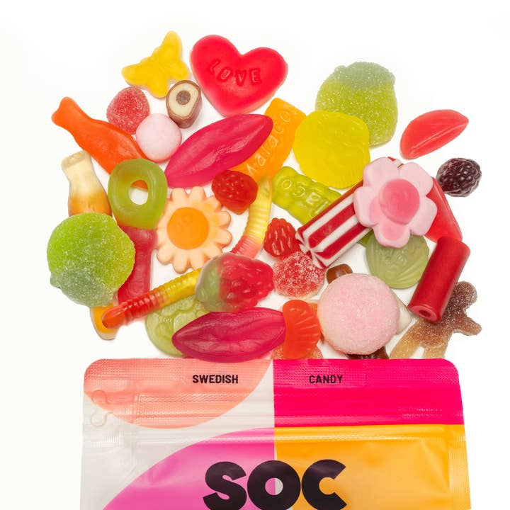 Sockerbit - Wholesale Gummy - Sweet Mix Swedish Candy Bag
