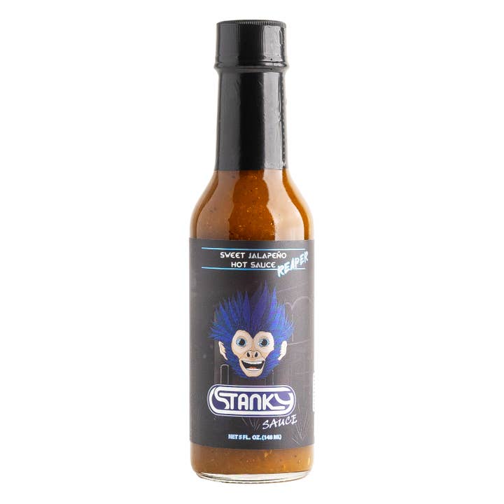 Stanky Sauce - Wholesale Hot Sauce - NEW Sweet Jalapeño Reaper Hot Sauce