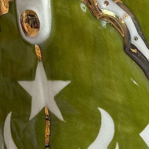 Lo Home | Ruby Clay - Wholesale Vase - Single Tone Cowboy Boot Vase7