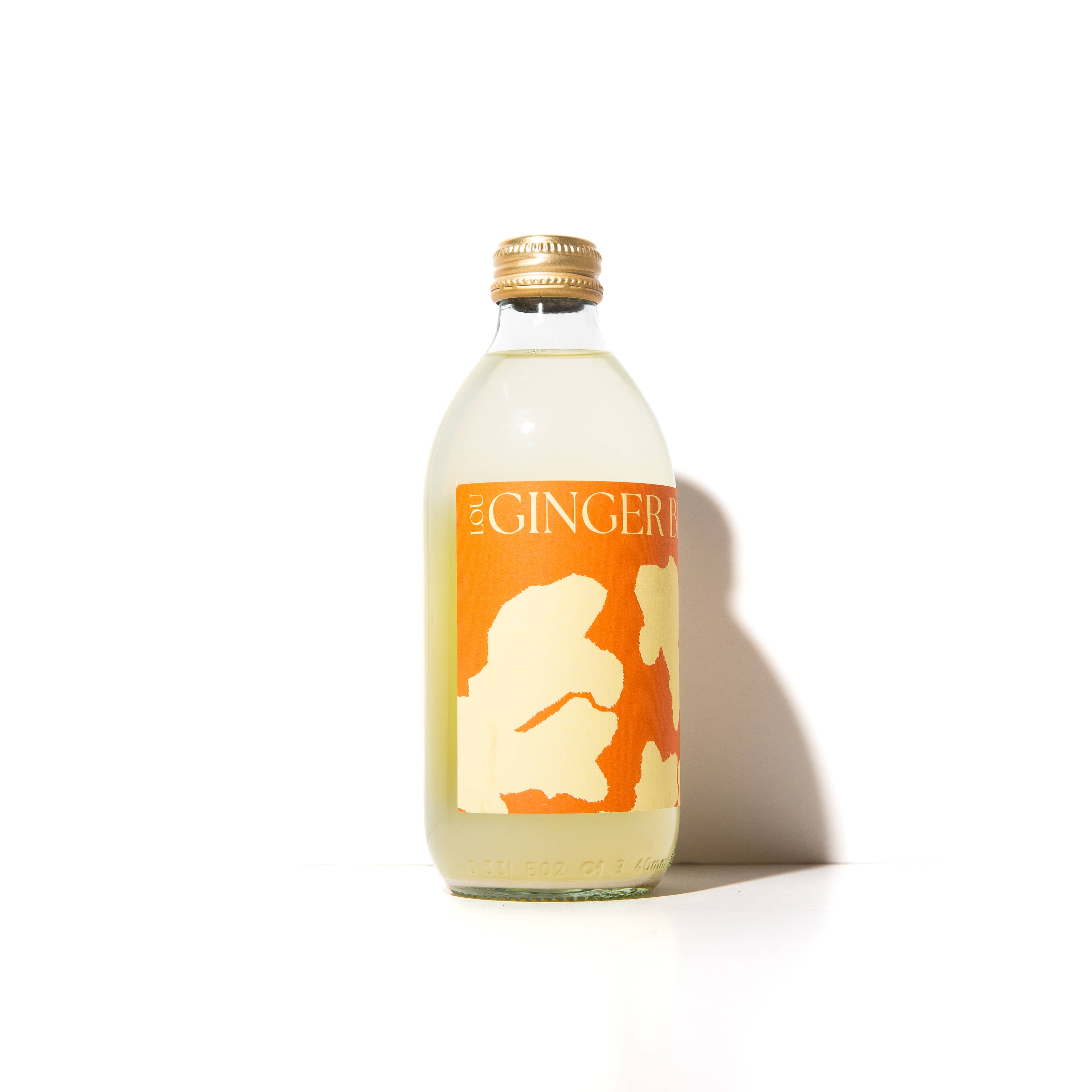 Lou Kombucha - Wholesale Non-Alcoholic Beer - Ginger Beer by Lou Brewery