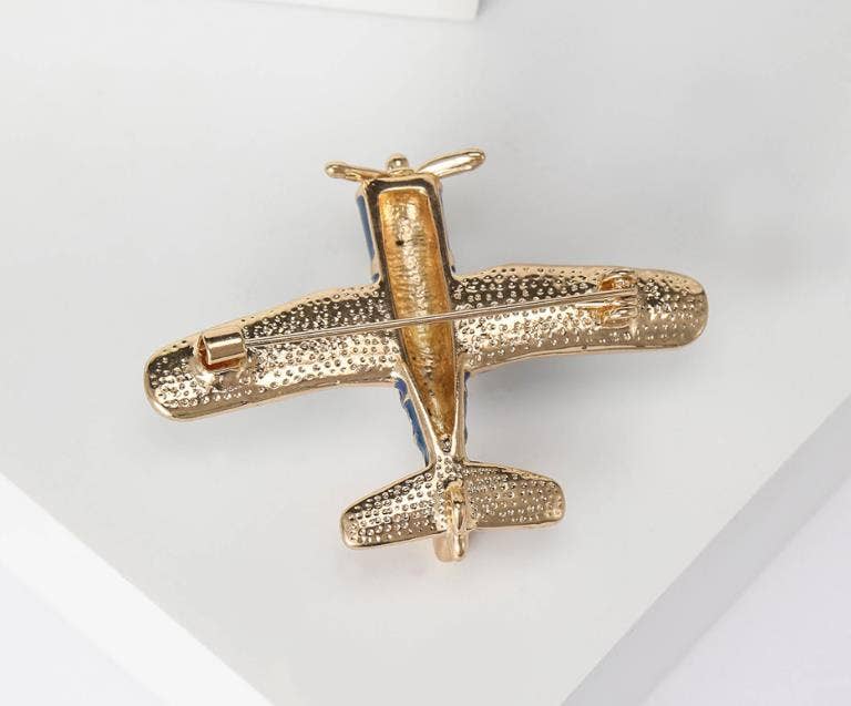 Fiona Accessories - Vendita all'ingrosso Spille - Flight Brooch Pin, accessorio per aeroplano7