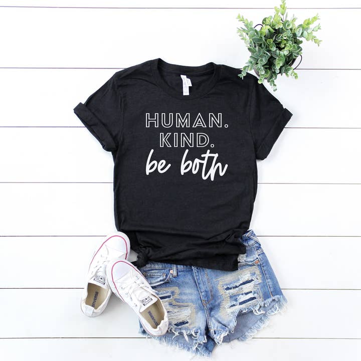 Human Kind Be Both por atacado de Bella Bean Studios