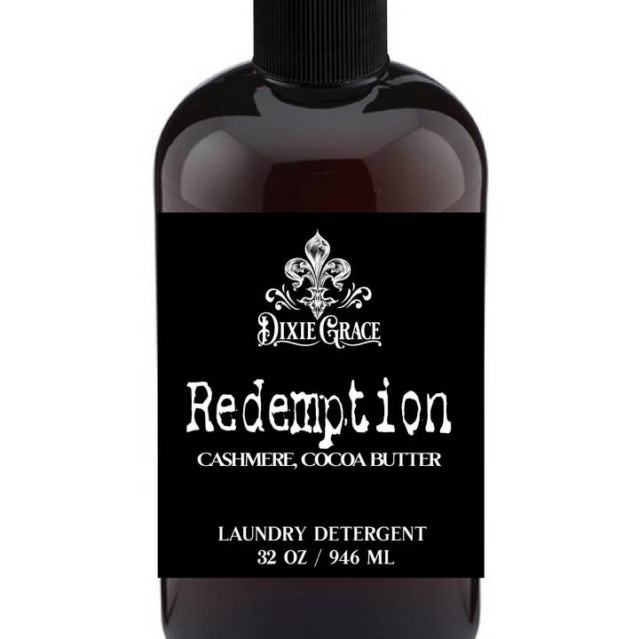 Dixie Grace - Wholesale Liquid Laundry Detergent - Redemption - Laundry Detergent3