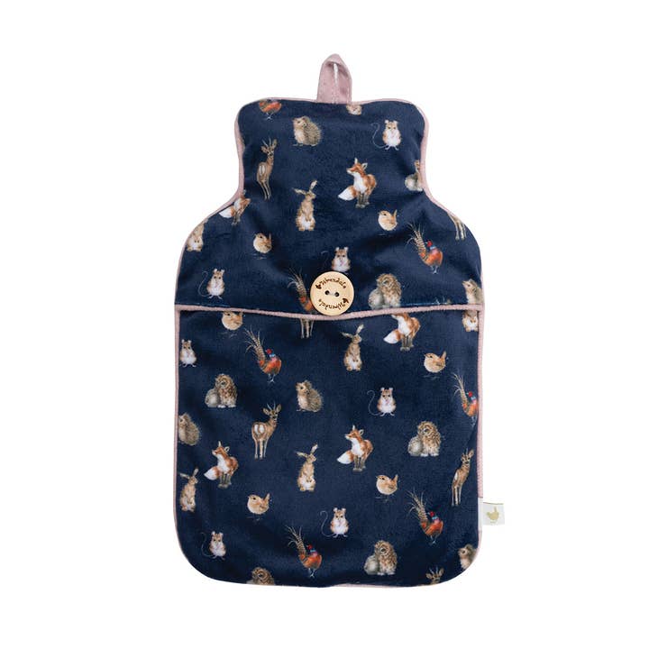 Wrendale Designs - Wholesale Hot/Cold Compress - Hot Water Bottle - Woodlanders4