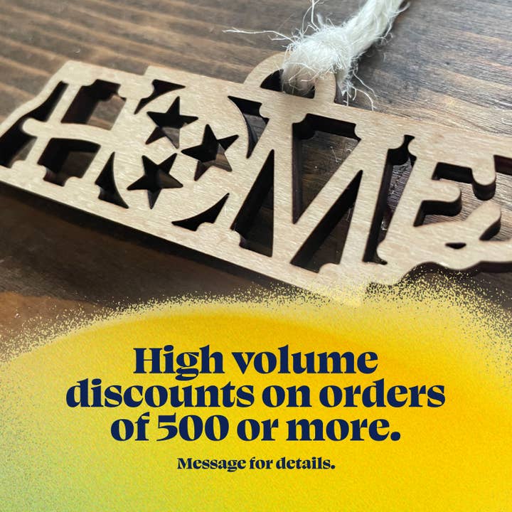 Made by One32 - Wholesale Ornament - Tennessee Ornament2