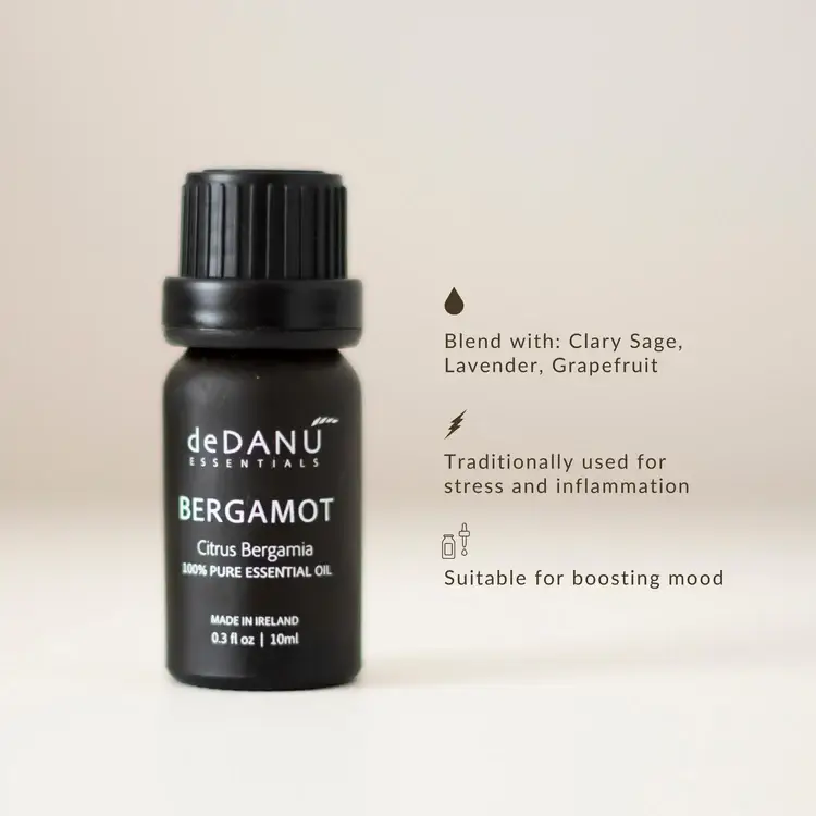 deDANÚ - Wholesale Essential Oil - Bergamot Pure Essential Oil1