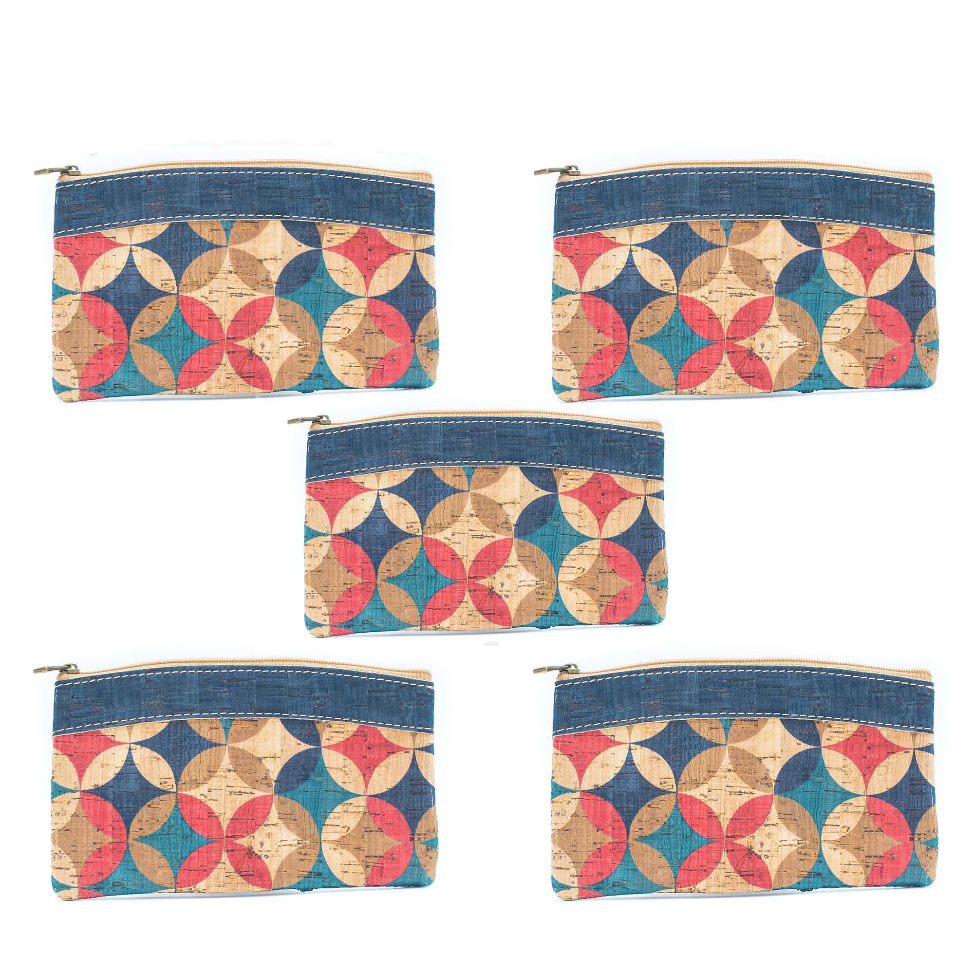 Meninas Bonitas Cork - Wholesale Coin Purse - Women's - 5units-Tango Mini Cork Purse BAGD-2843