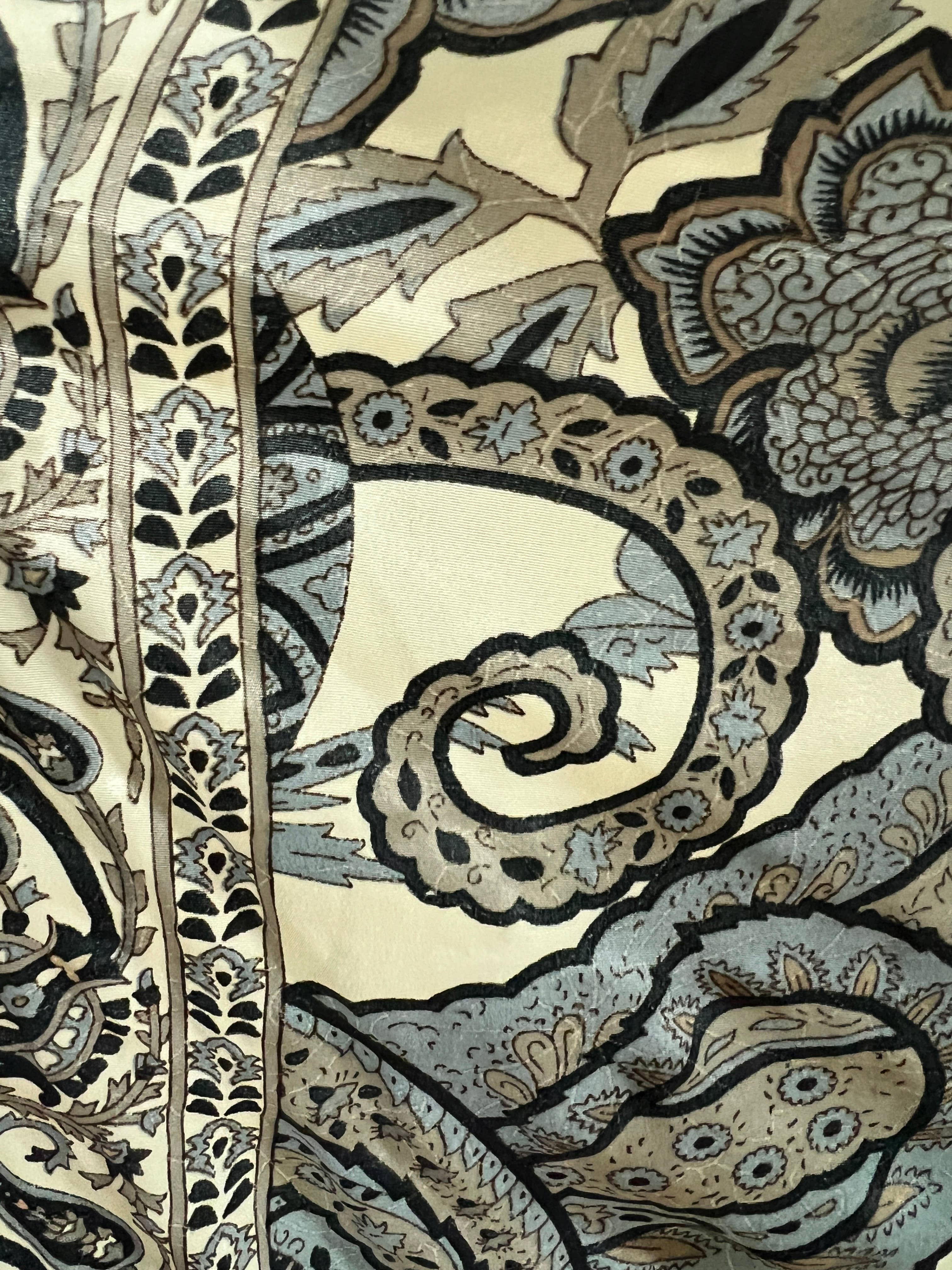 Kinomy - Wholesale Kaftan - Women's - caftans in cold silk - Pack of 10 Assorted6