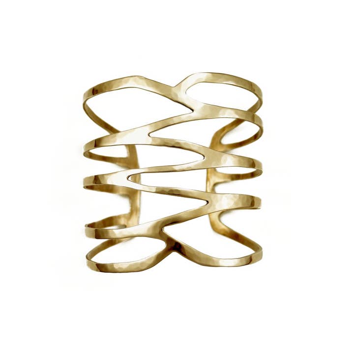 River Cuff for wholesale by Carolyn Keys