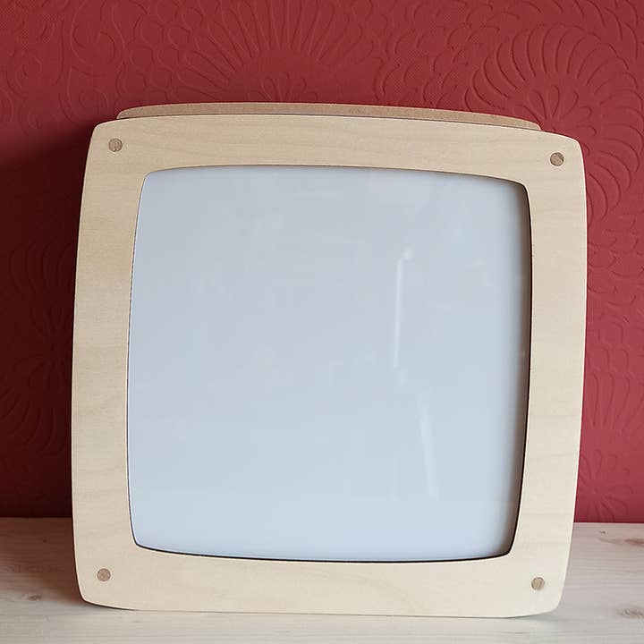 Silly Goose - Wholesale Art Print - Toverplaat - Dragen roze4