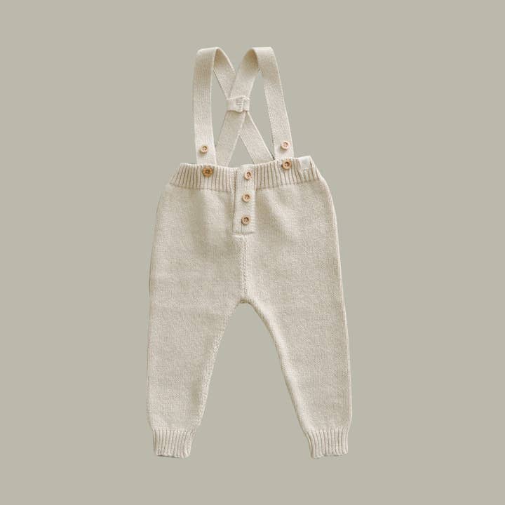 Salopette en tricot pour la vente par August River Co.