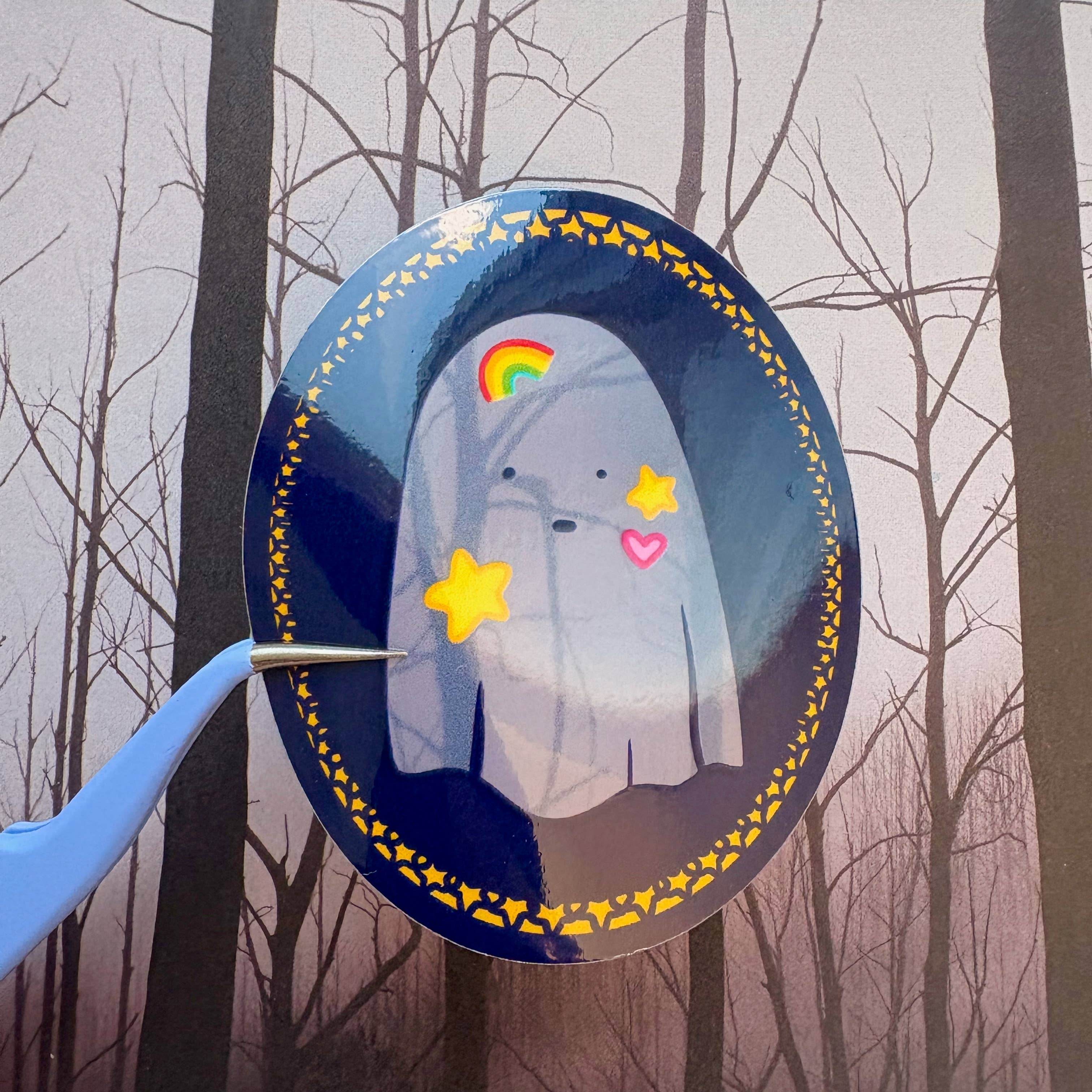 Big Challenges - Wholesale Sticker - The Spooky Season Halloween Sticker Pack (70 items)3